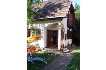 Madžarska Chata Balatonboglár, Eksterier